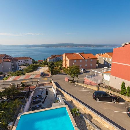 Apartmani Andjelic - Marko 1 Crikvenica Kültér fotó