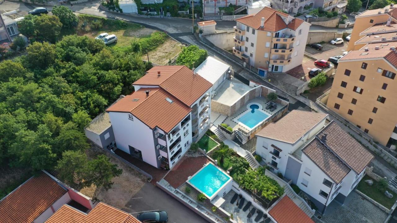 Apartmani Andjelic - Marko 1 Crikvenica Kültér fotó