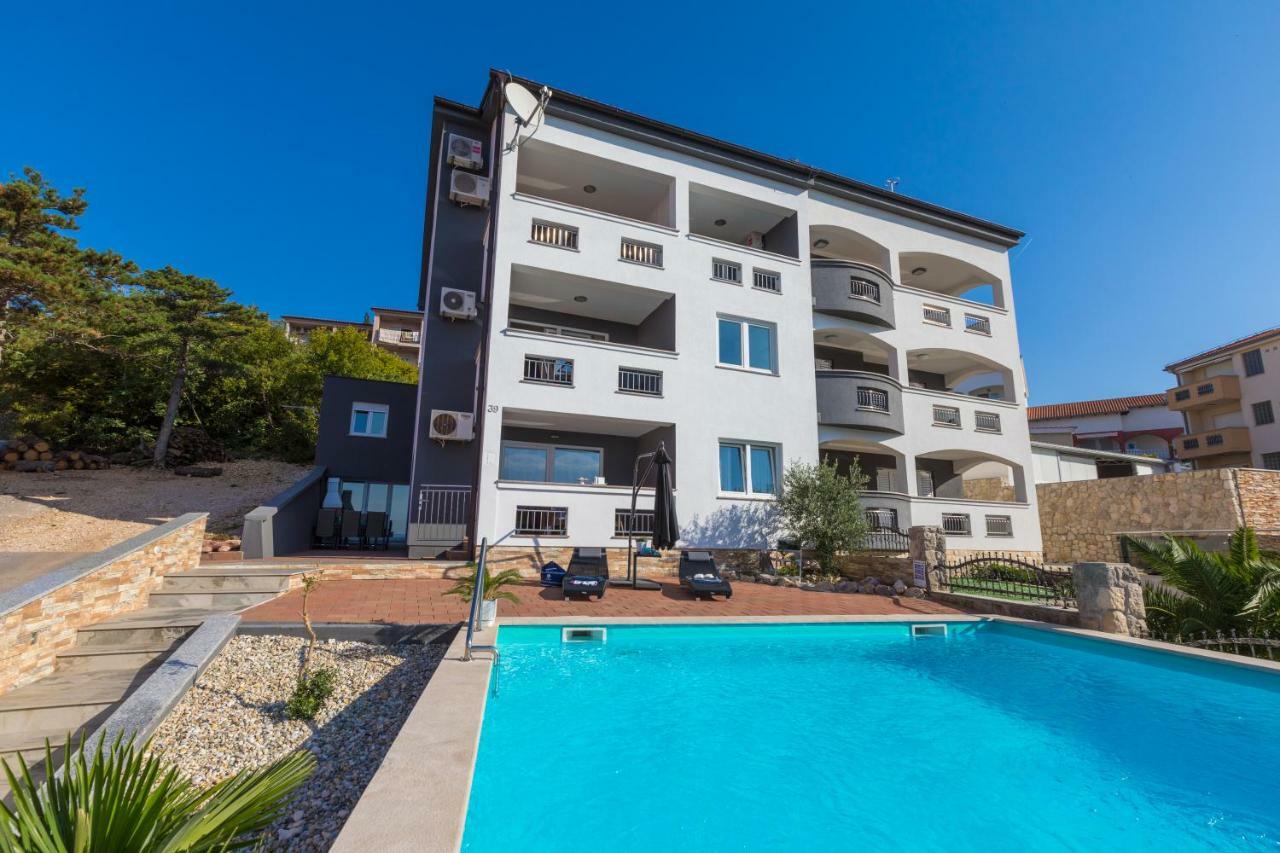 Apartmani Andjelic - Marko 1 Crikvenica Kültér fotó