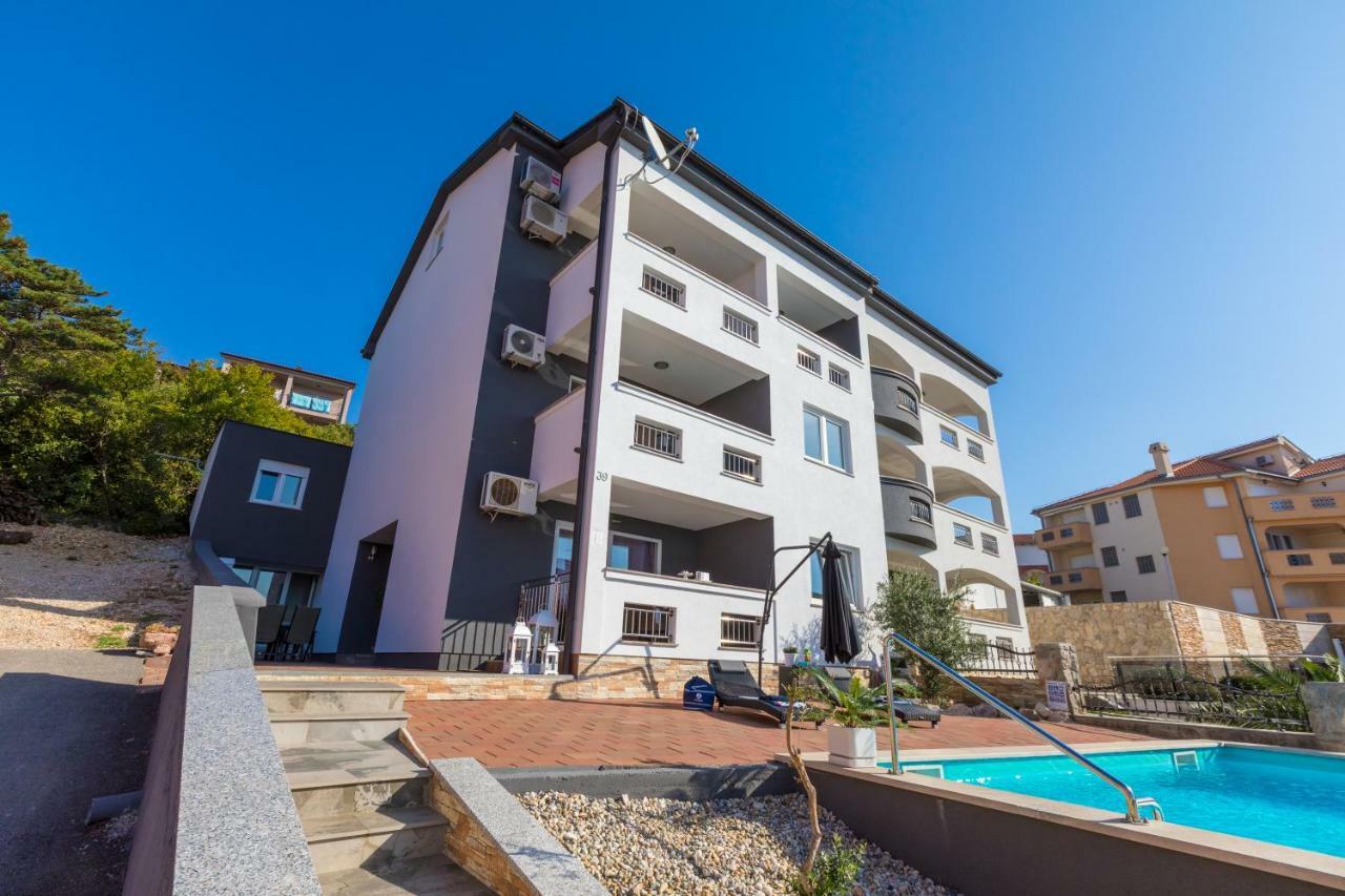 Apartmani Andjelic - Marko 1 Crikvenica Kültér fotó