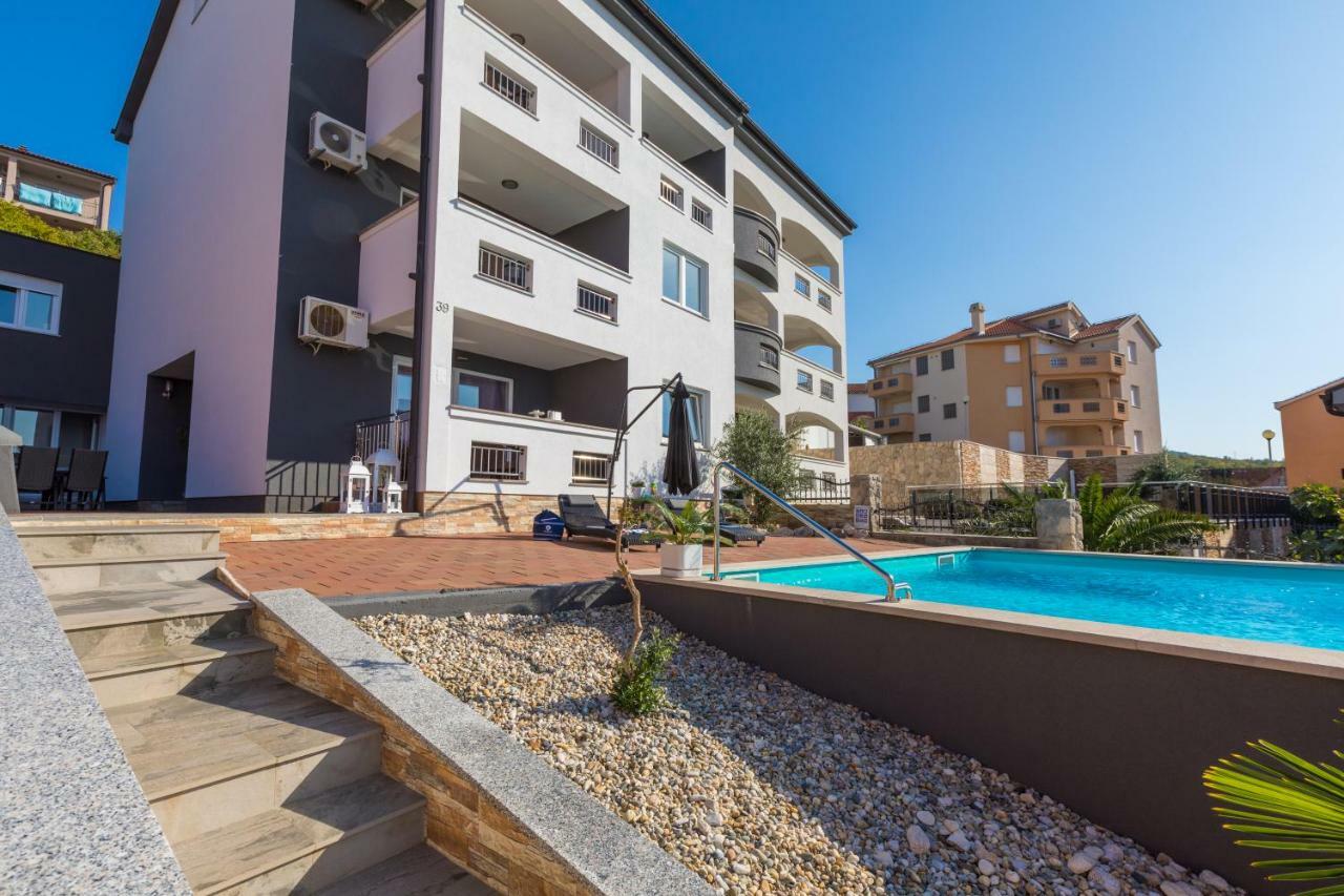 Apartmani Andjelic - Marko 1 Crikvenica Kültér fotó