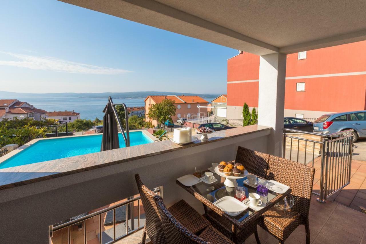 Apartmani Andjelic - Marko 1 Crikvenica Kültér fotó