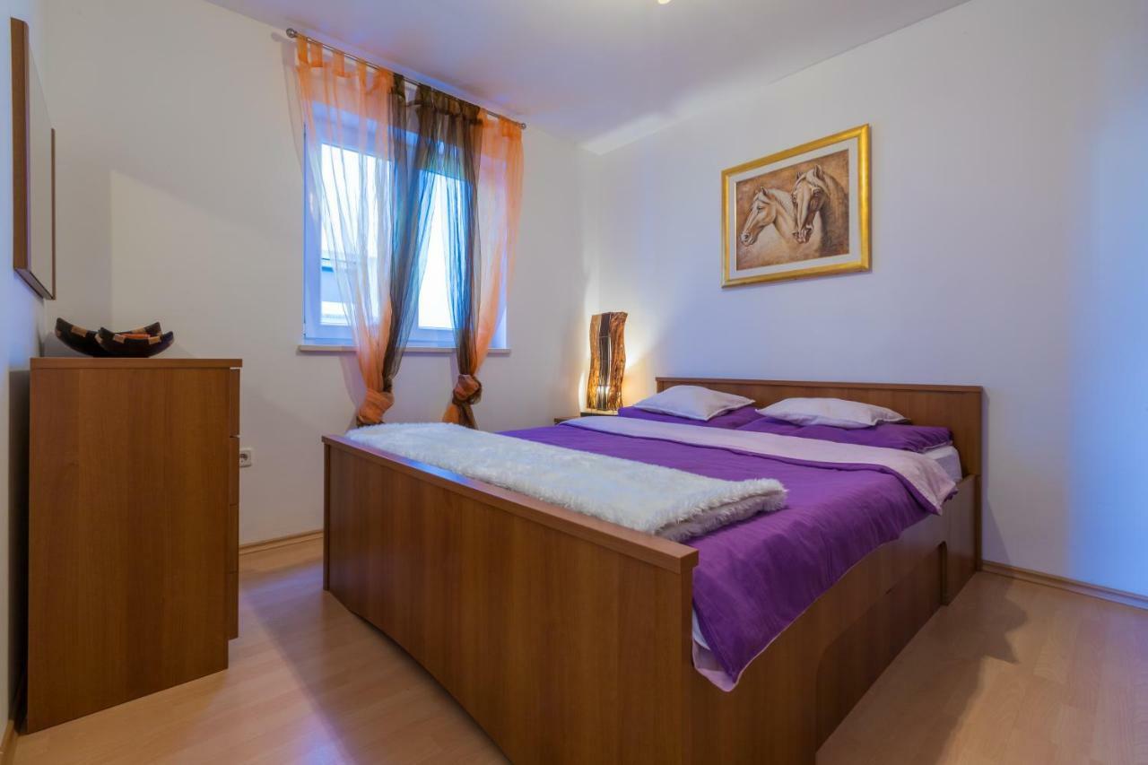 Apartmani Andjelic - Marko 1 Crikvenica Kültér fotó