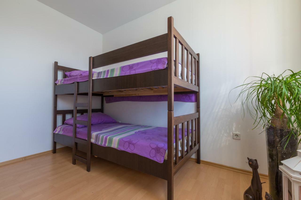 Apartmani Andjelic - Marko 1 Crikvenica Kültér fotó