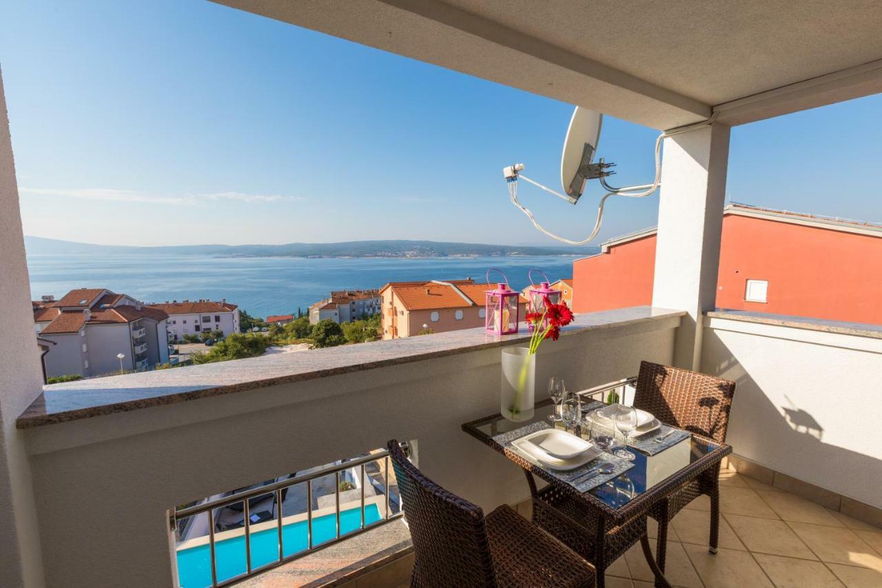 Apartmani Andjelic - Marko 1 Crikvenica Kültér fotó