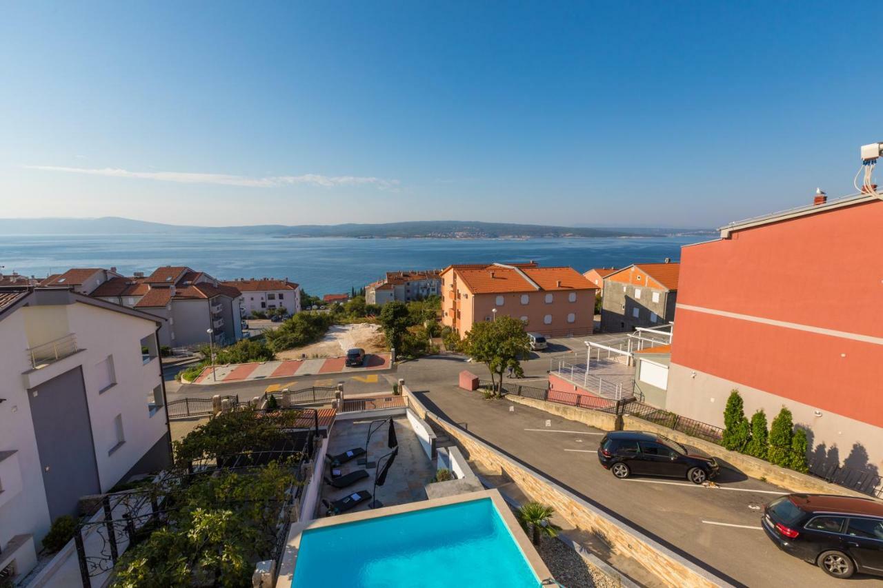 Apartmani Andjelic - Marko 1 Crikvenica Kültér fotó