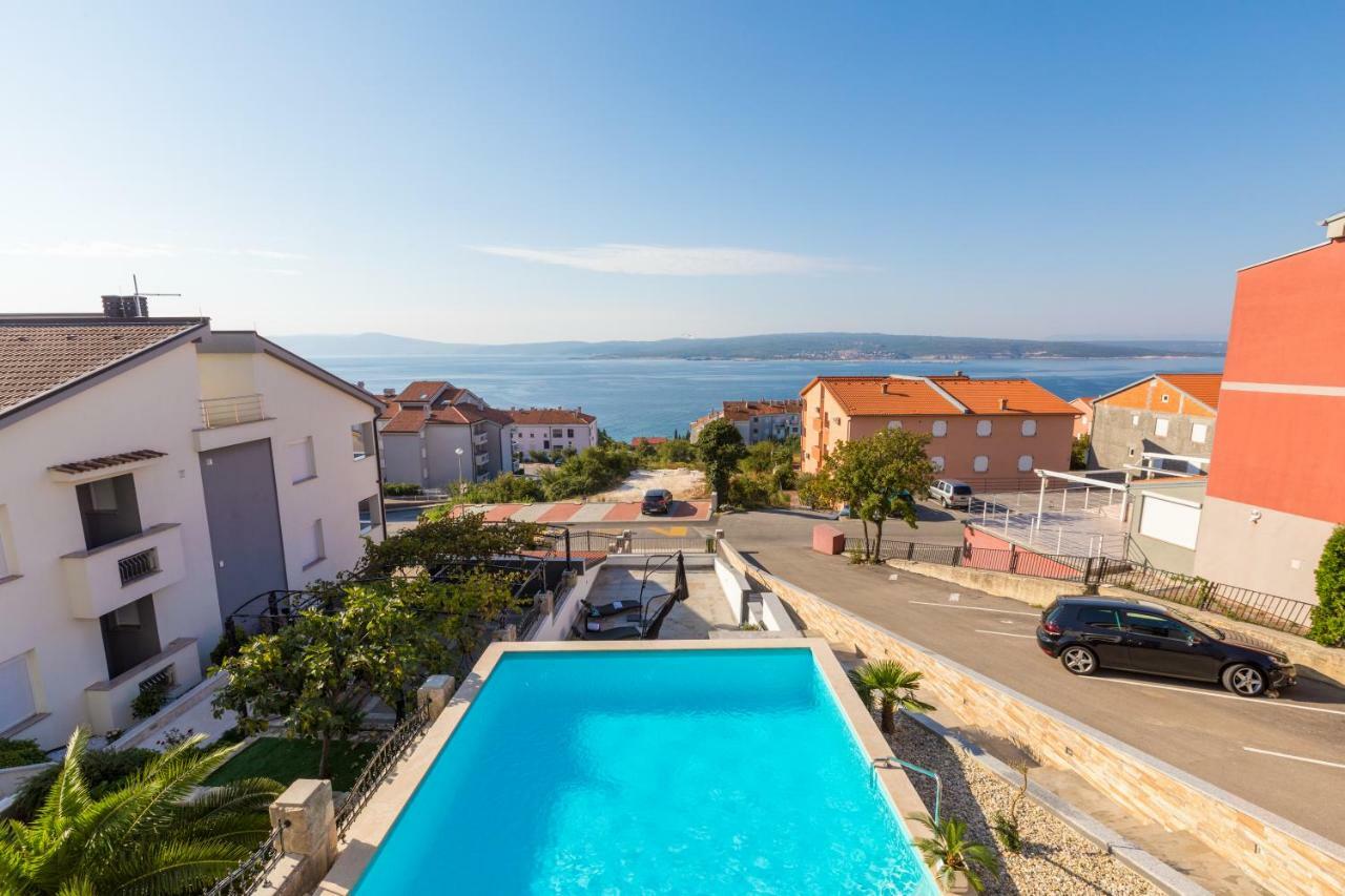 Apartmani Andjelic - Marko 1 Crikvenica Kültér fotó