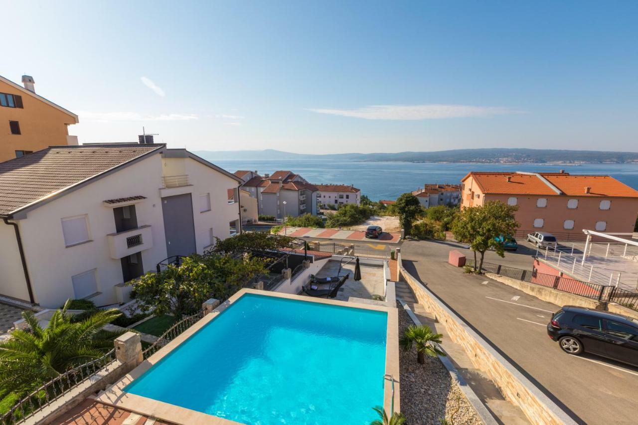 Apartmani Andjelic - Marko 1 Crikvenica Kültér fotó