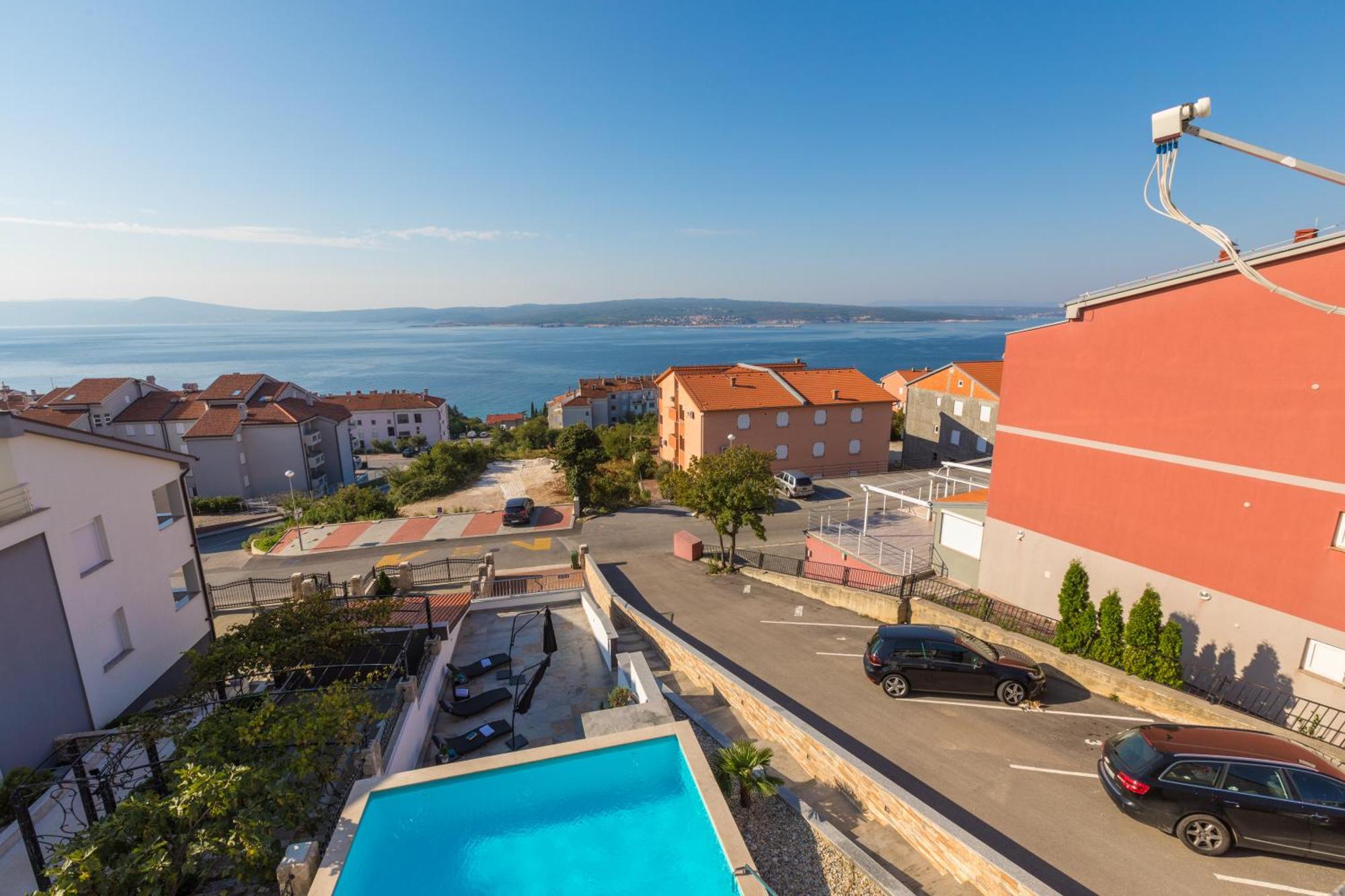 Apartmani Andjelic - Marko 1 Crikvenica Kültér fotó