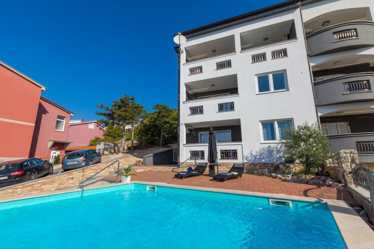 Apartmani Andjelic - Marko 1 Crikvenica Kültér fotó