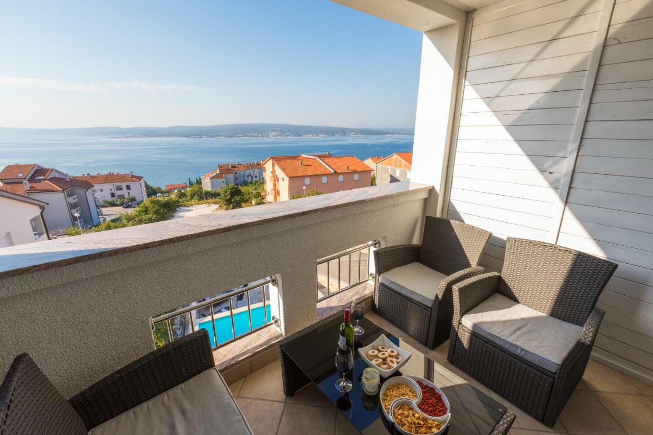 Apartmani Andjelic - Marko 1 Crikvenica Kültér fotó