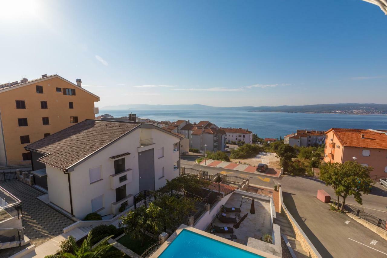 Apartmani Andjelic - Marko 1 Crikvenica Kültér fotó