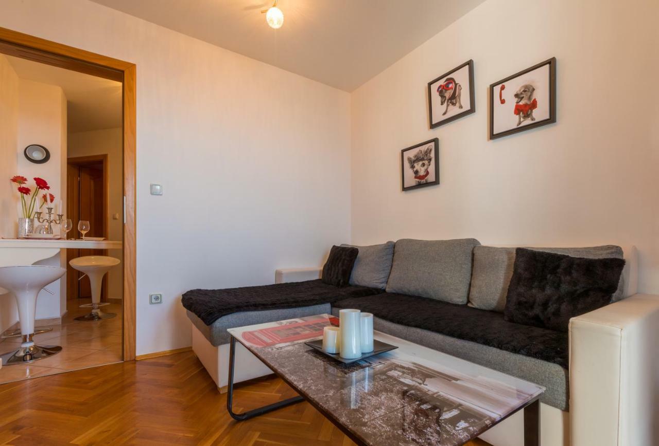 Apartmani Andjelic - Marko 1 Crikvenica Kültér fotó