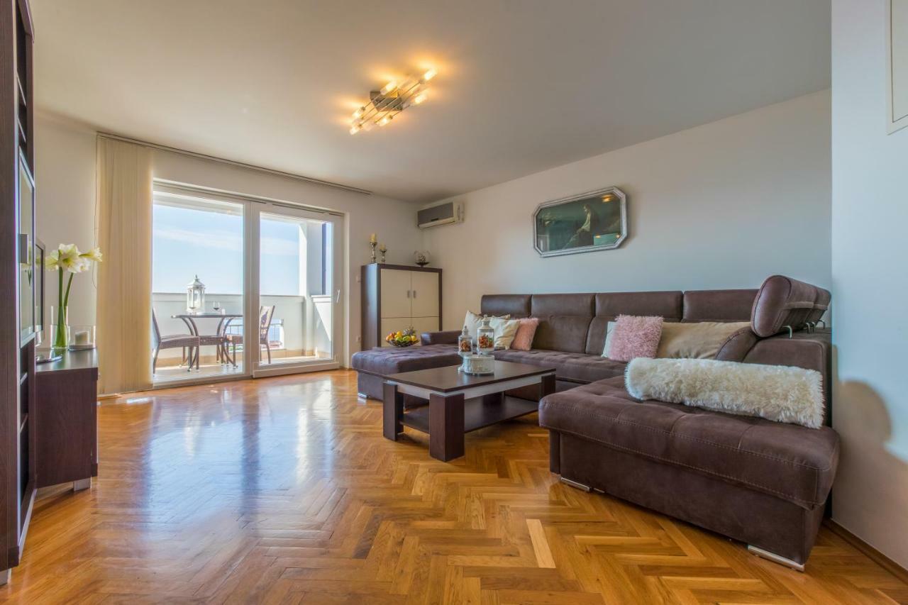 Apartmani Andjelic - Marko 1 Crikvenica Kültér fotó