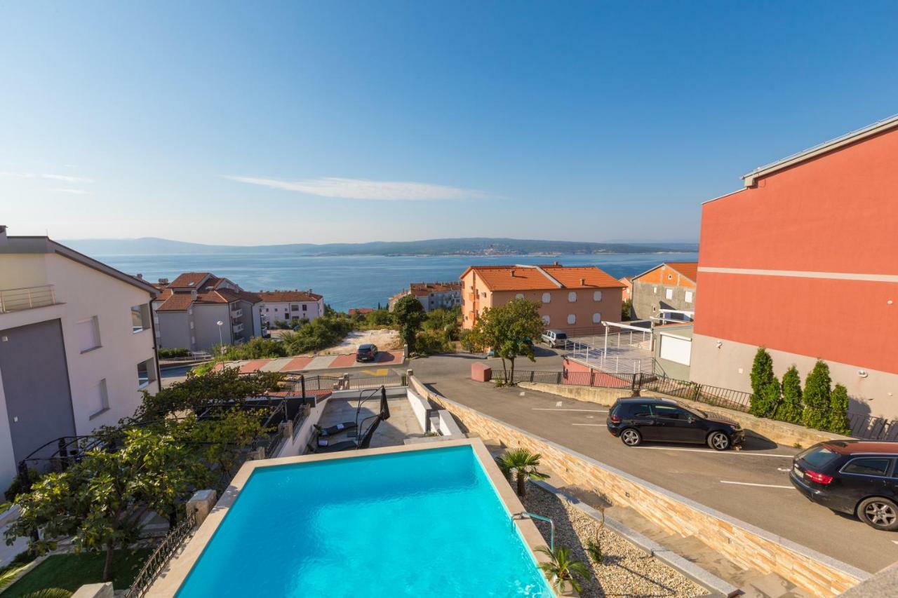 Apartmani Andjelic - Marko 1 Crikvenica Kültér fotó