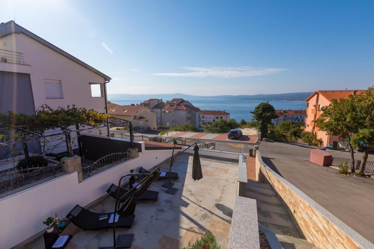 Apartmani Andjelic - Marko 1 Crikvenica Kültér fotó